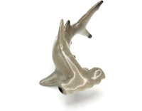 Little Critterz "Sensor Hammerhead Shark Hand Painted Porcelain Figurine