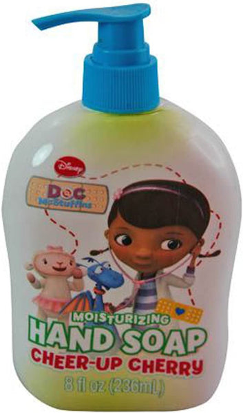 Disney Doc Mcstuffins Body Lotion, Shampoo, Hand Soap. (Hand Soap)