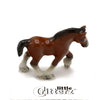 Little Critterz "Big Hoof" Clydesdale