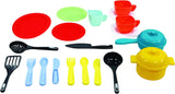Nothing But Fun Toys My First Dinner Ware Set Designed for Children Ages 2+ Years,Multi
