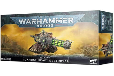 Warhammer 40,000 Necrons Lokhusts Heavy Destroyer