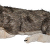 Wild Republic Jumbo Wolf Plush, Giant Stuffed Animal, Plush Toy, Gifts for Kids, 30 Inches