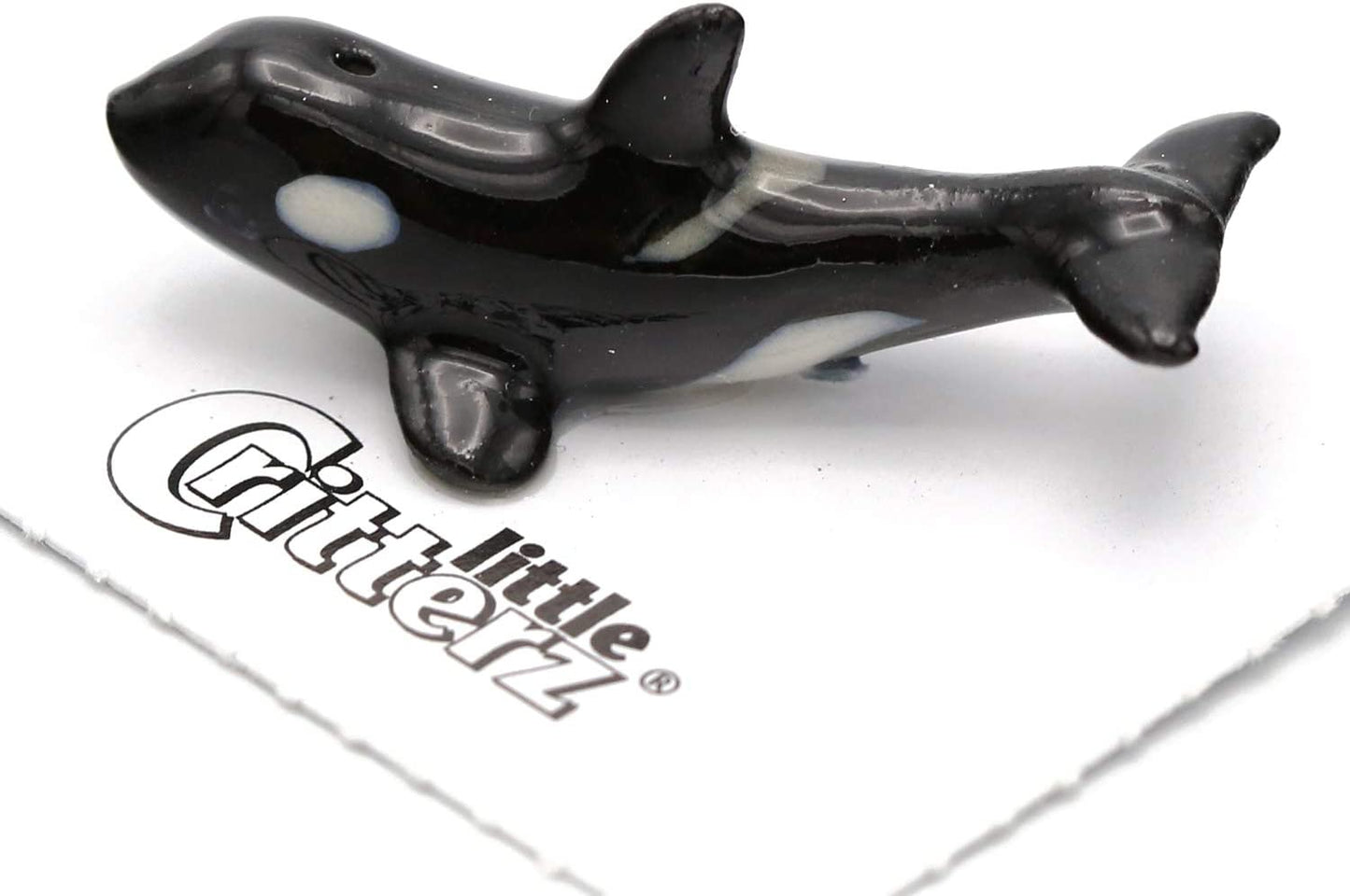 Little Critterz "Seawolf" Orca Killer Whale