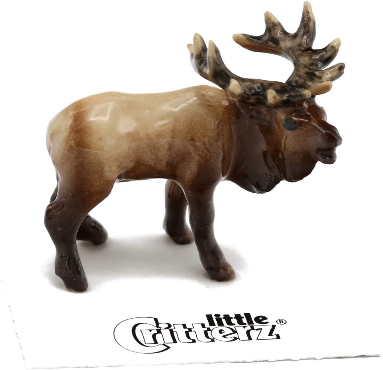 Little Critterz Wapiti Bugling Elk
