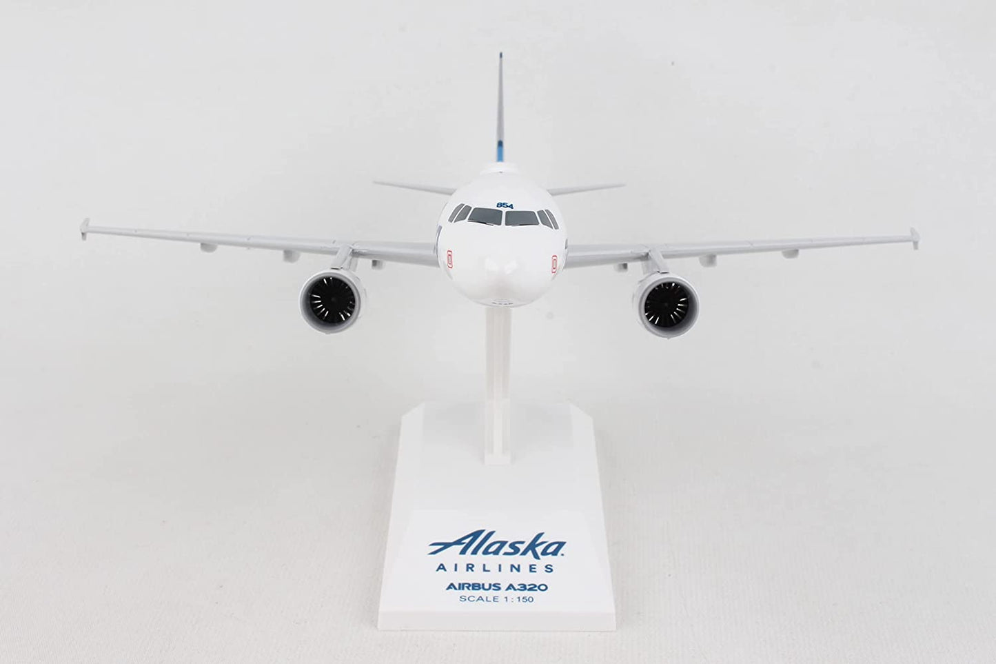 Daron Skymarks Alaska A320 Fly with Pride 1/150