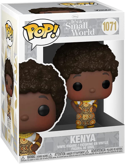 Funko Pop! Its a Small World Kenya