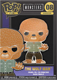 Funko Pop! Pins: Universal Monsters - The Wolfman Large