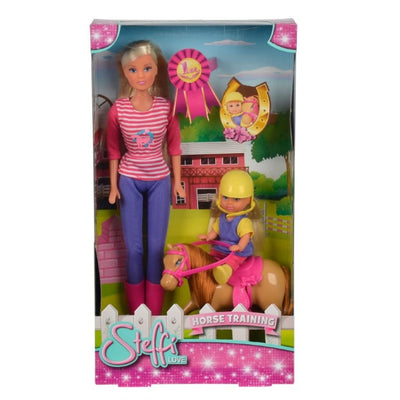 Steffi Luv Horse Training Doll Set