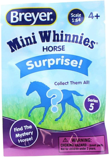 BREYER Minnie Whinnies Horse Surprise #5
