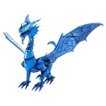 Metal Earth ICONX: Blue Dragon -