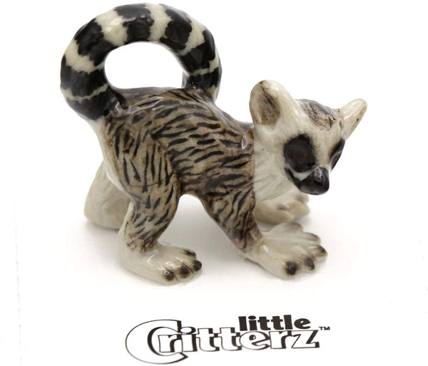 Little Critterz Maddie Ring-Tailed Lemur