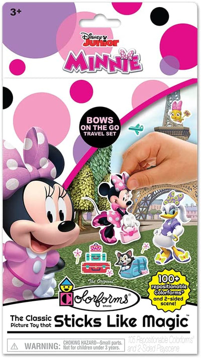 Colorforms Disney Junior Minnie Travel Set