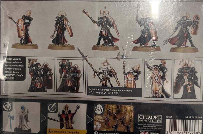 Games Workshop Warhammer 40,000: Adepta Sororitas Celestian Sacresants