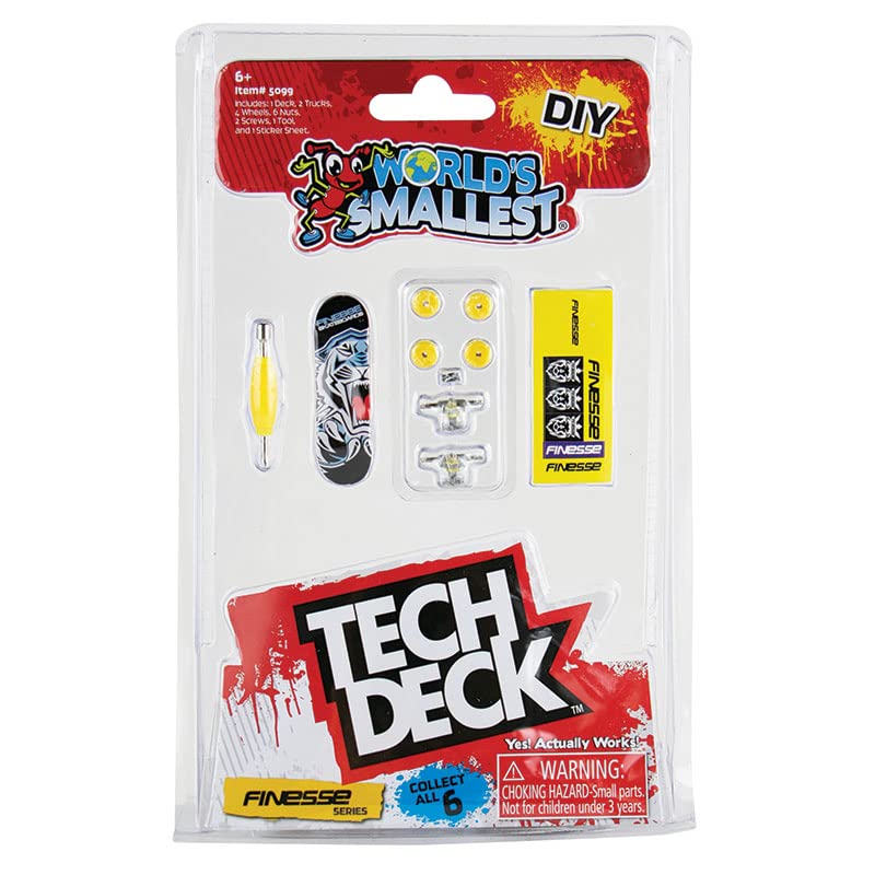 Duplicate SKU: World's Smallest Tech Deck, Miniature | 7.99 | 929911