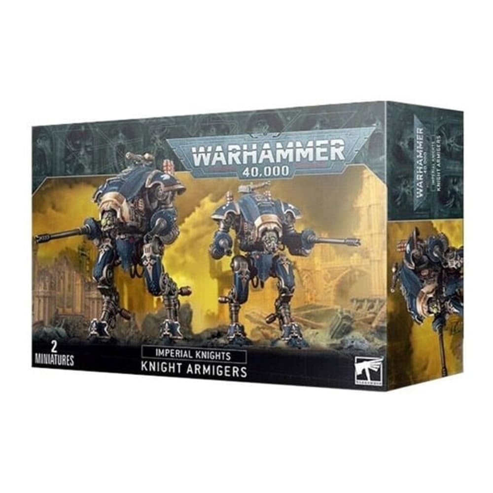 Games Workshop Warhammer 40,000: Imperial Knights Knight Armigers