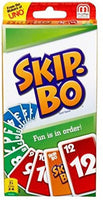 Skip Bo Card Game