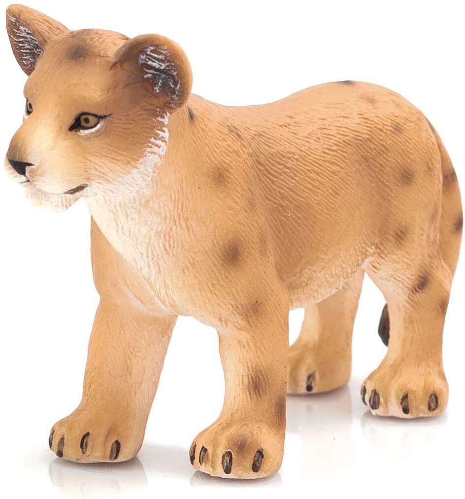 Mojo Lion Cub Toy Figurine