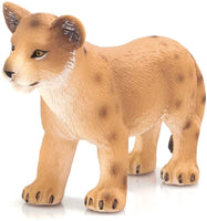 MOJO Lion Cub Realistic International Wildlife Hand Painted Toy Figurine