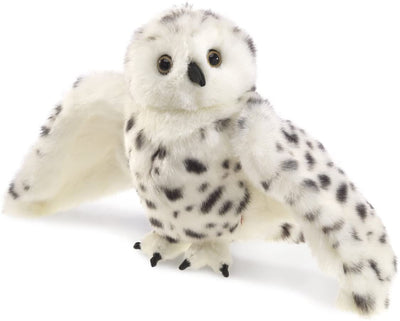 Folkmanis Snowy Owl Puppet