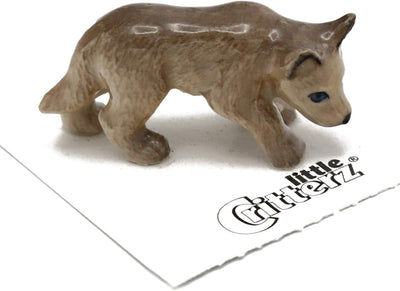 Little Critterz "Mohawk" Wolf Cub LC126
