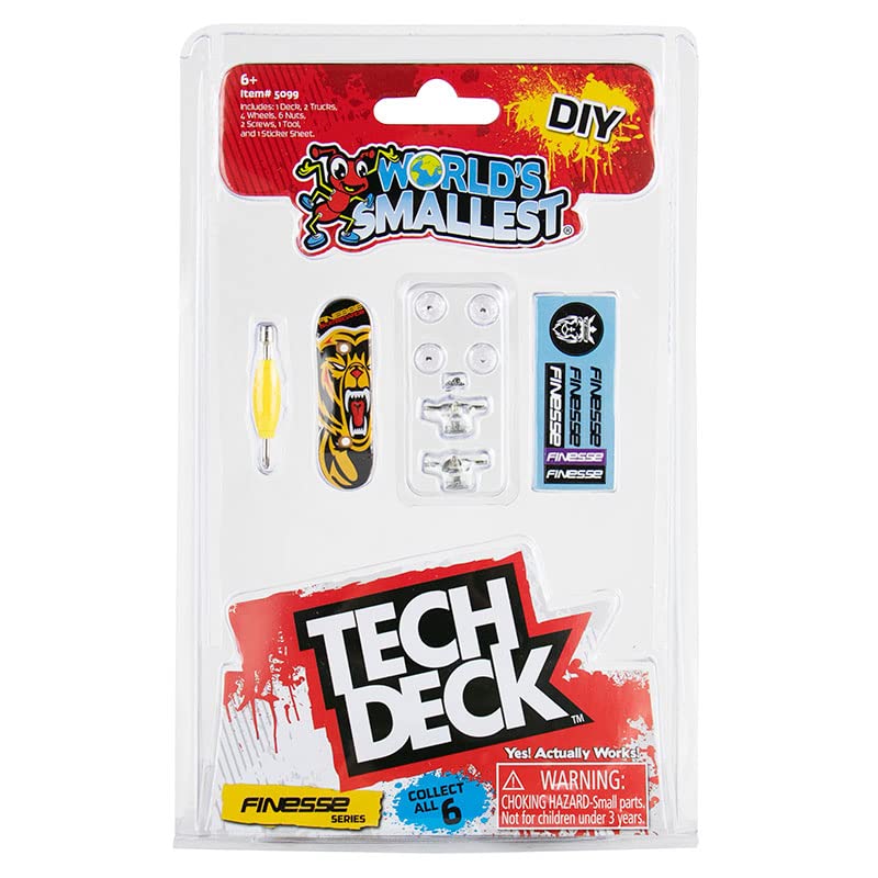 Duplicate SKU: World's Smallest Tech Deck, Miniature | 7.99 | 929911