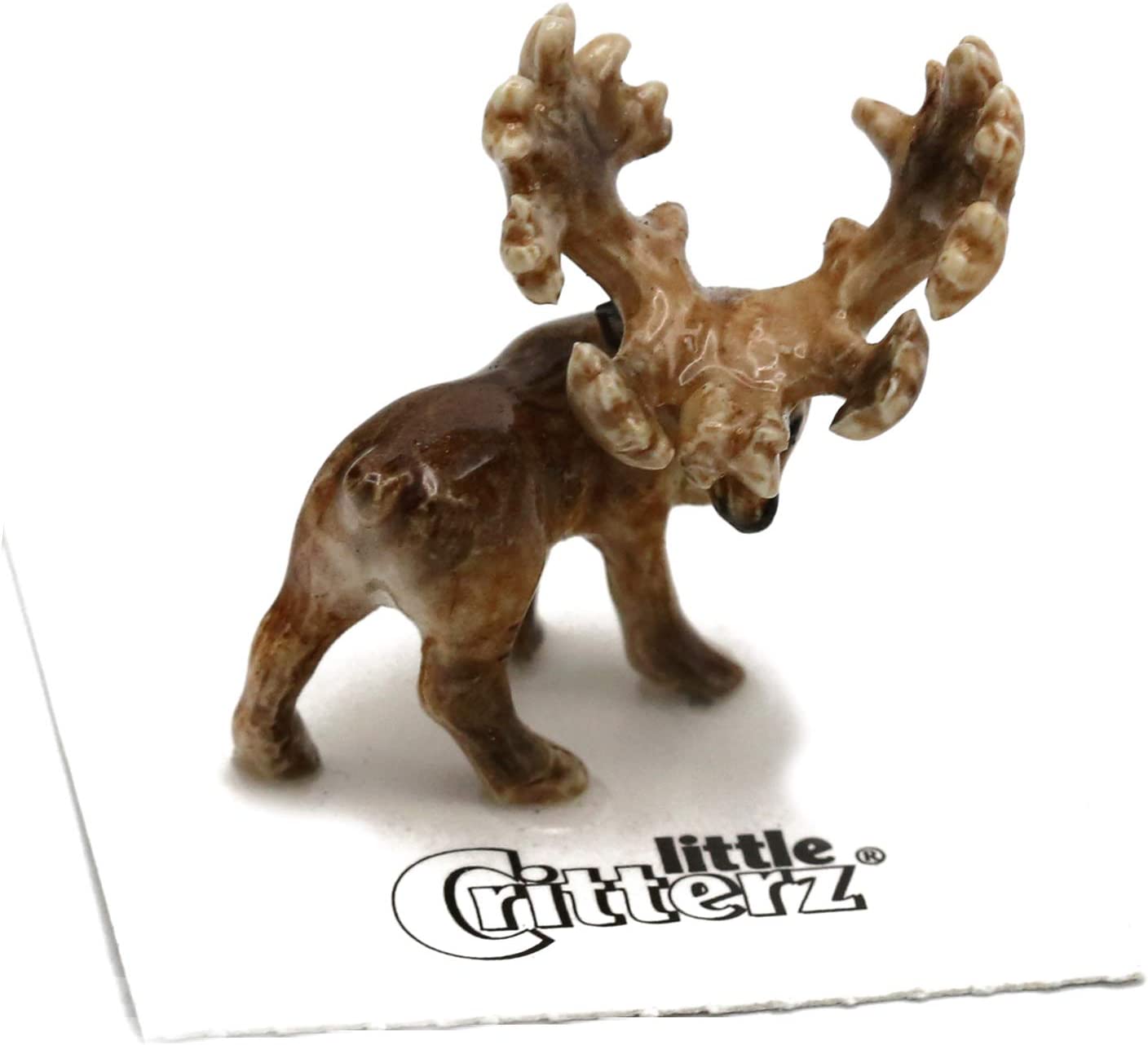 Little Critterz ''Santa'' Caribou