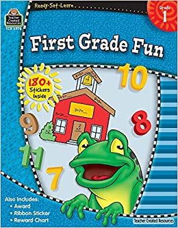 Ready-Set-Learn: First Grade Fun