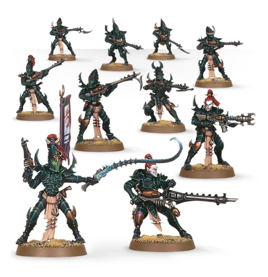 Warhammer 40,000 Drukhari Kabalite Warriors