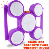 Koosh Sharp Shot -- Interactive Target -- 3 Games to Play -- Play with Friends or Against Target's AI -- for Ages 6+