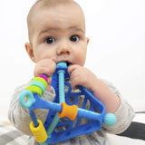 MOBI WIGLOO - Baby Development Toy for 6-Months+ and Toddlers - Perfect for Hand Eye Coordination and Developmental Brain Function - BPA, Latex and Phthalate Free 100% Food Grade. Material
