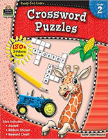 Ready-Set-Learn: Crossword Puzzles, Grade 2