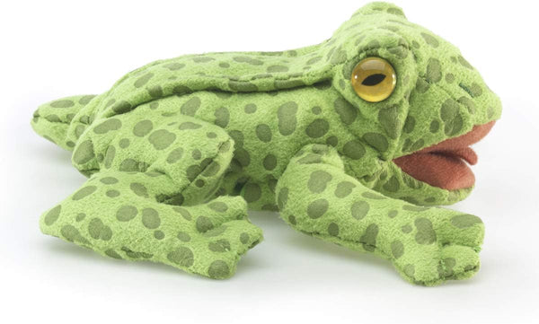 Folkmanis Mini Frog Hand Puppet
