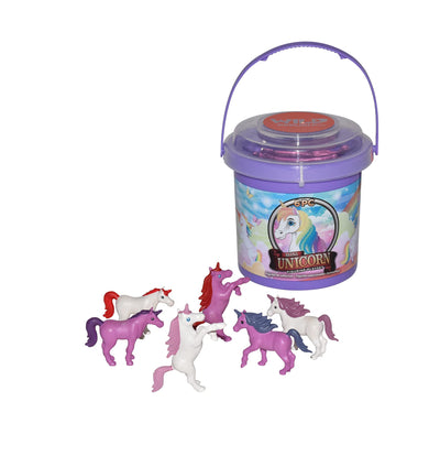 Wild Republic Unicorn Bucket, Kids Gifts, Unicorn Gifts, Fantasy Figures, Unicorn Toys, Kids Gifts, 6-Piece