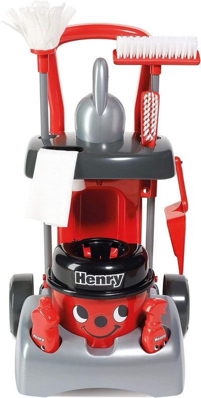 Casdon Henry Deluxe Cleaning Trolley