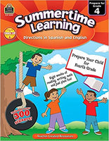 Summertime Learning Grd 4 - Spanish Directions