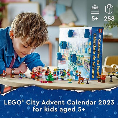 Lego City 2023 Advent Calendar