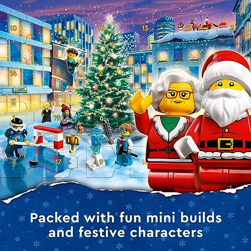 Lego City 2023 Advent Calendar