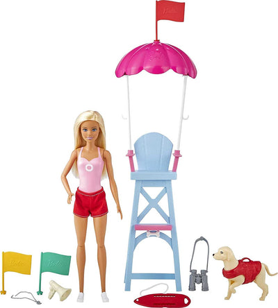 Barbie You Can Be Anything Lifeguard and Puppy