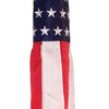 In the Breeze Stars & Stripes Embroidered 33" Windsock