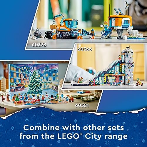 Lego City 2023 Advent Calendar