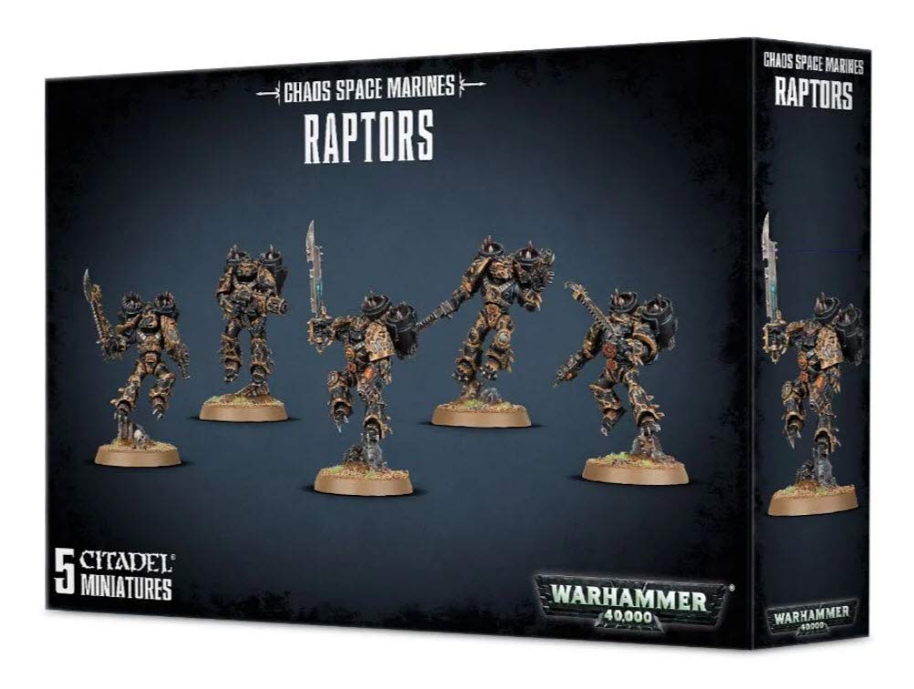 Warhammer 40,000 Chaos Space Marine Raptors