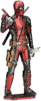 Fascinations Metal Earth Marvel Deadpool 3D Metal Model Kit