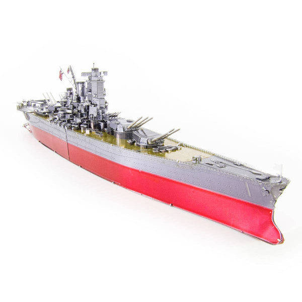 Metal Earth - Yamato Battleship - COLOR