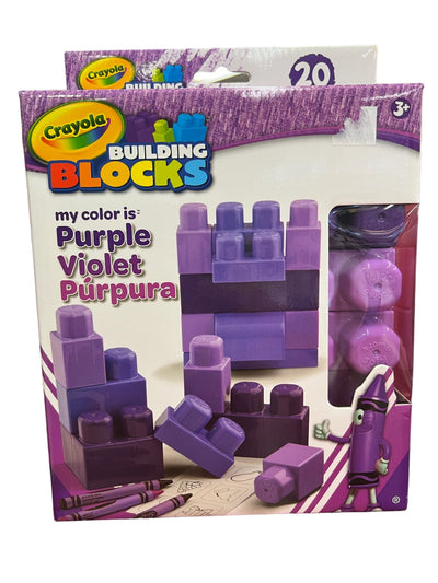 Crayola Building Blocks Purple