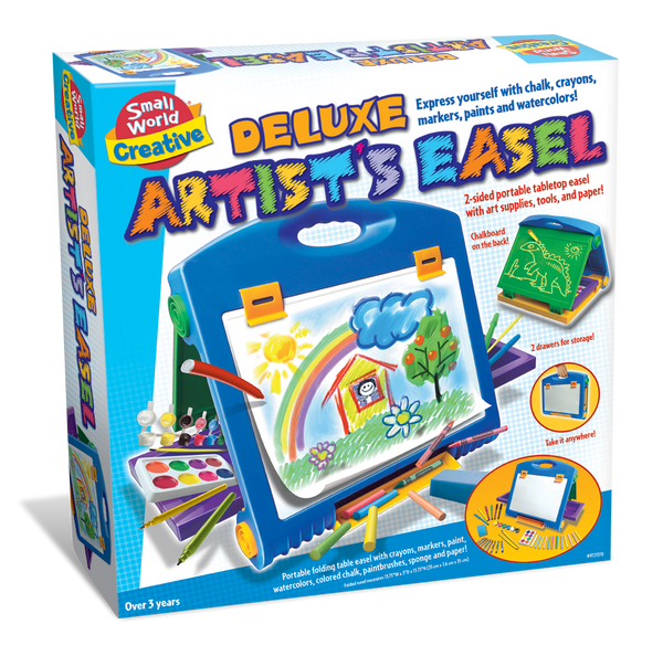 Small World Toys - Deluxe Artist's Easel