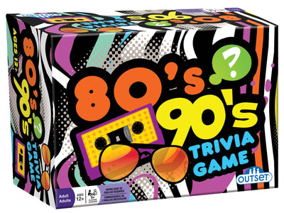 Outset Media Trivia 80's and 90's