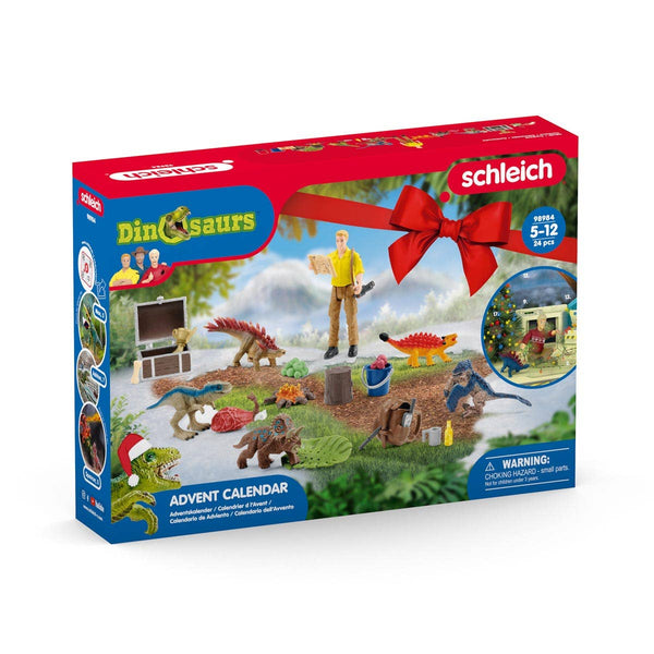 Schleich - Advent Calendar Dinosaurs Assortment