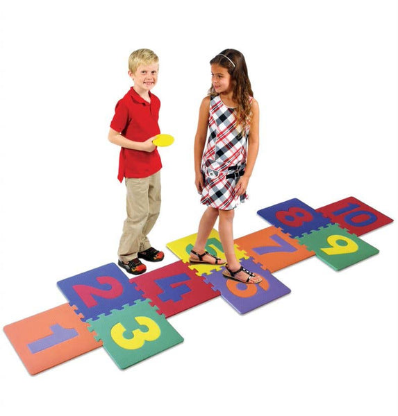 Small World Toys - Hopscotch Puzzle Mat