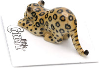 Little Critterz "Amazon Jaguar Cub Hand Painted Porcelain Figurine