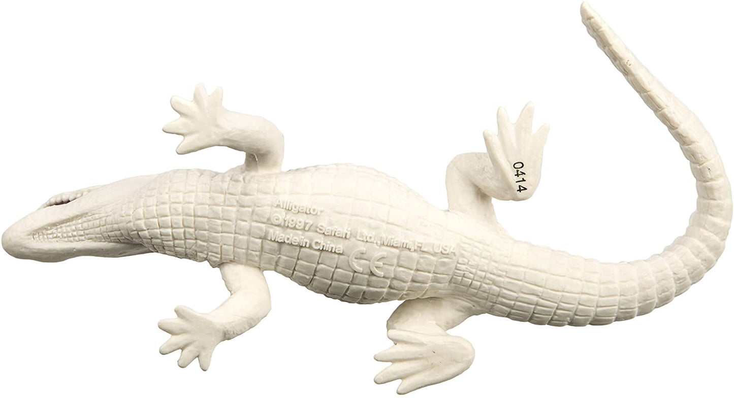 Duplicate SKU: Safari Ltd Wild Safari Wildlife White Alligator | 9.99 | 439724